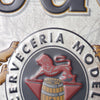 Modelo Cerveza Beer Embossed Shaped Metal Sign - 15.4" x 15.75"